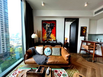 เช่าคอนโด BTS เซนต์หลุยส์ : LTHC15134 – 🐾🏙️ Condo for Rent | Sathorn | Pet-Friendly, Stylish Living Space | Near BTS Chong Nonsi | 72,000 THB/Month | คอนโดสาทร เลี้ยงสัตว์ได้ ห้องแต่งสวย โทนอบอุ่น แสงดี อยู่สบาย ใกล้ BTS ช่องนนทรี