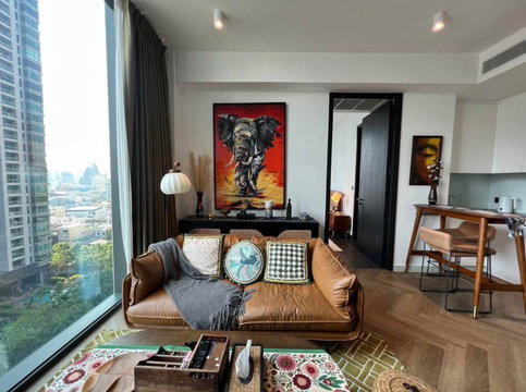 LTHC15134 – 🐾🏙️ Condo for Rent | Sathorn | Pet-Friendly, Stylish Living Space | Near BTS Chong Nonsi | 72,000 THB/Month | คอนโดสาทร เลี้ยงสัตว์ได้ ห้องแต่งสวย โทนอบอุ่น แสงดี อยู่สบาย ใกล้ BTS ช่องนนทรี