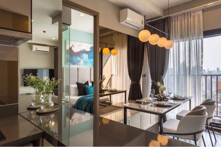 รูป JA-1456 📣For rent ‼️Park Origin Thonglor (พาร์ค ออริจิ้น ทองหล่อ) 🌟 - รูปที่ 2/11