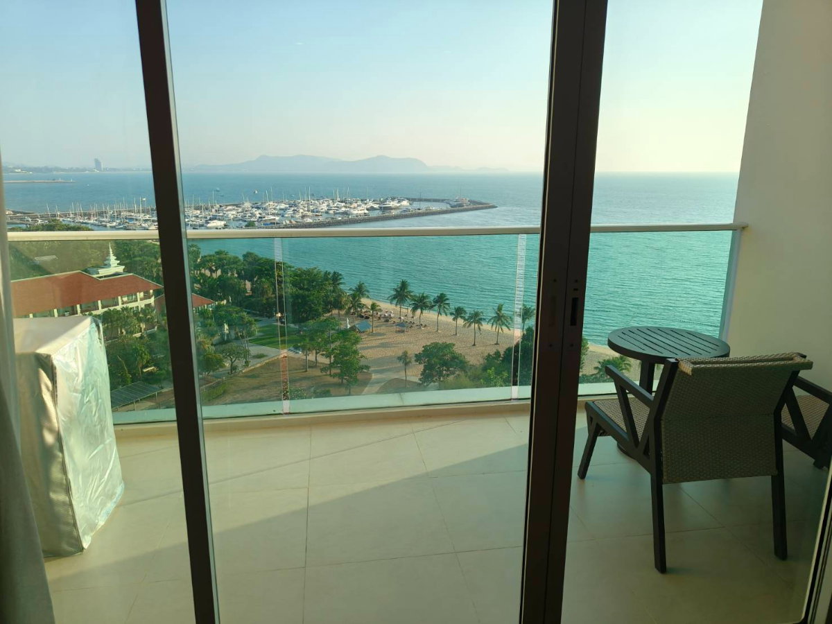 รูป สตูดิโอ ริมทะเล 50 ตร.ม เฟอร์ครบ ครัว เครื่องซักผ้า - รูปที่ 10/22