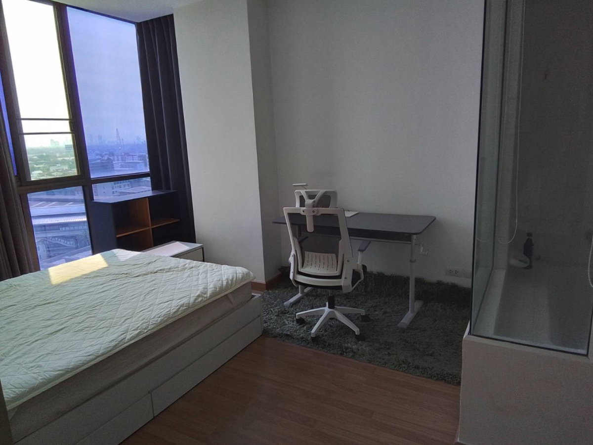 รูป ให้เช่า ไอดีโอ มิกซ์ สุขุมวิท 103 1 ห้องนอน 1 ห้องนำ้  35 ตรม. ค่าเช่า 13,000 บาท/เดือน - รูปที่ 6/12