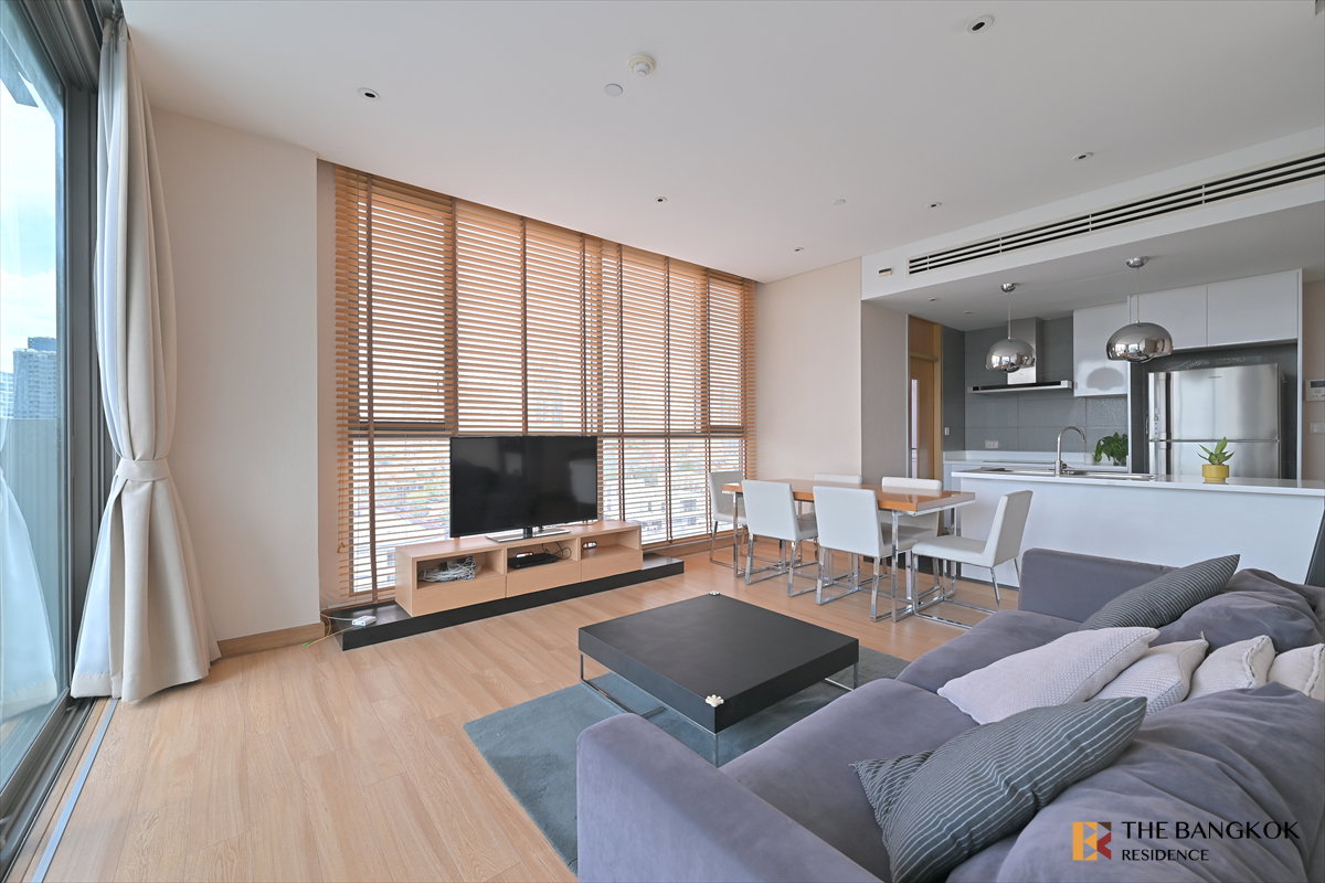 รูป  เช่าคอนโด 💎 Aequa Sukhumvit 49 ยูนิต 2 นอน 92ตร.ม. Pet-friendly! ห้องมุม วิวสวย 🐱 ใกล้ BTS ทองหล่อ  - รูปที่ 2/8