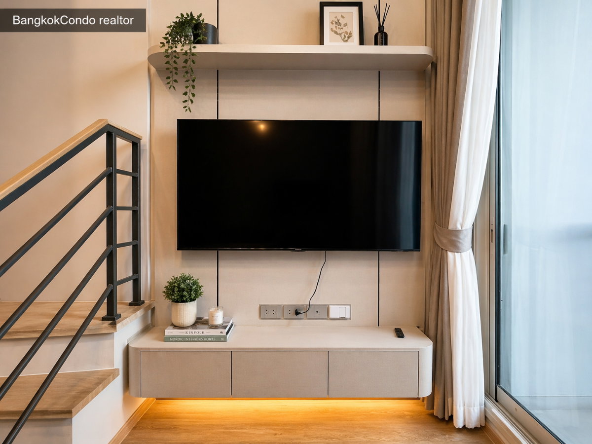 รูป 🍀🍀🍀  Prime Condo Location 🚆 For Rent 📍 คัลเจอร์ จุฬา 🔥🔥 (Line:@rent2022) ทำเลดีพร้อมเข้าอยู่✨A11214 - รูปที่ 5/11