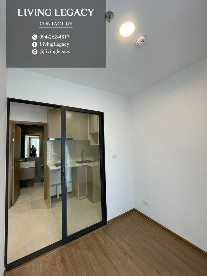 รูป TDZOOB ให้เช่าคอนโด The Livin Ramkhamhaeng 32 ตร.ม. ชั้น 29 line id : @livinglegacy - รูปที่ 10/26