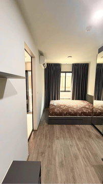 ปล่อยเช่าคอนโด มอนเต้ พระราม9 #สถานีรถไฟสีส้มสถานีรามคำแหงประมาณ250ม.