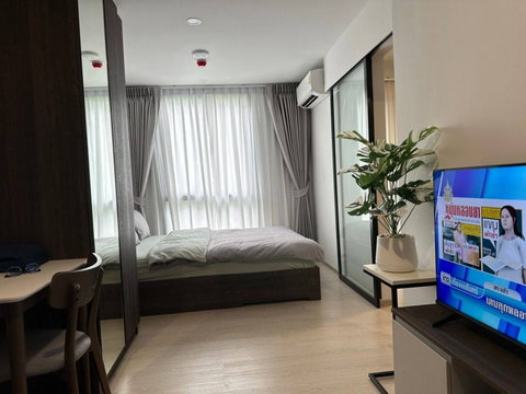 P.นิวครอสคูคตเตชั่น ห้องสวย ตกแต่งครบ ใกล้สถานีคูคต🔥