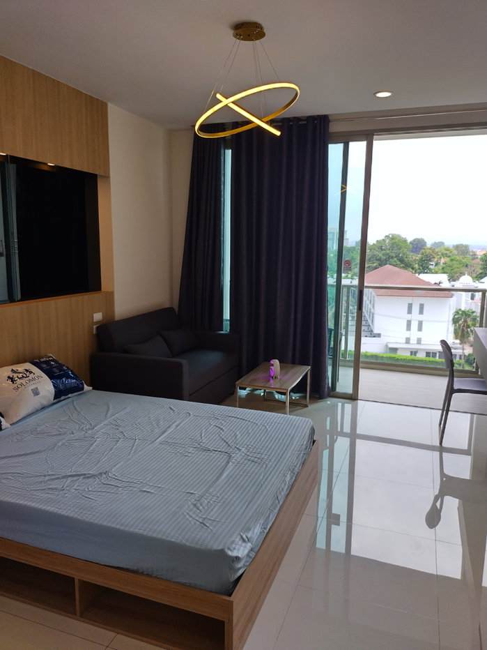 รูป ให้เช่า คอนโดพัทยา เดอะ ริเวียร่า วงศ์อมาตย์ 36ตรม. 1ห้องนอน 1ห้องน้ำ ชั้น7 - รูปที่ 5/12