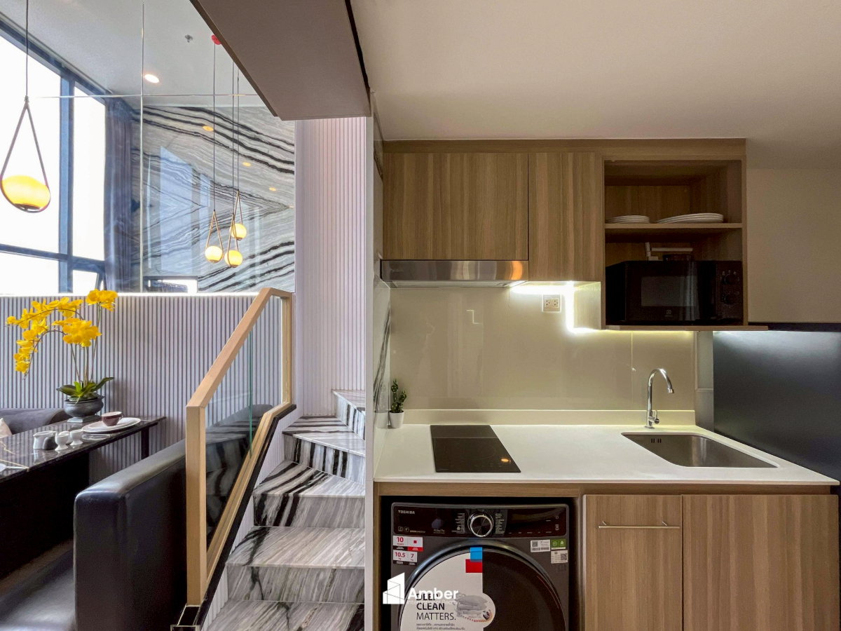 รูป (Co-Agent Com 80%) ปล่อยเช่า Life Rama 4 - Asoke ราคา 50,000 บาท - รูปที่ 9/25