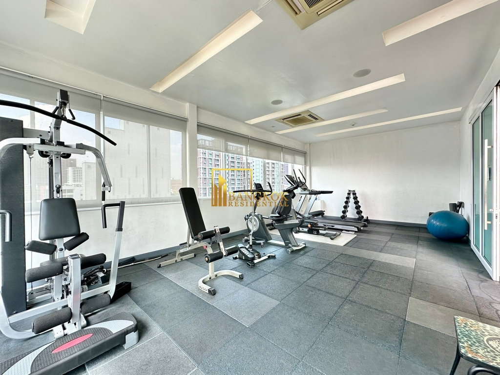 รูป Spacious 2 Bedroom Apartment Available For Rent in Ekkamai Area - BR20117AP - รูปที่ 18/23