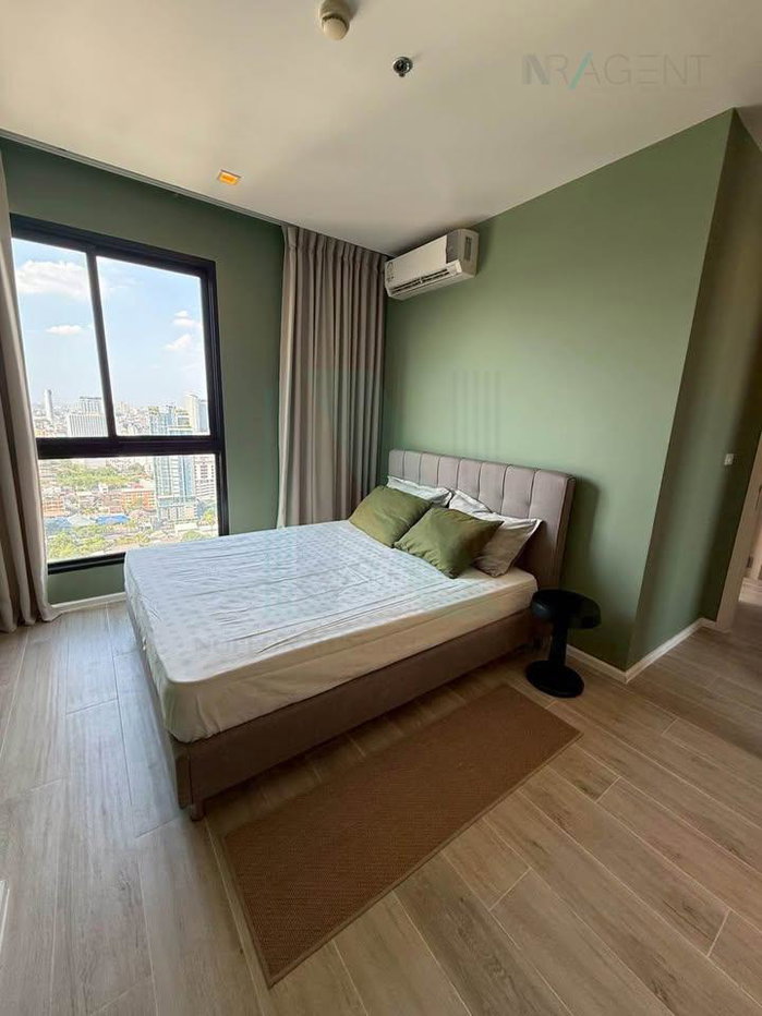 รูป 🎉 ให้เช่าคอนโด ควินน์ รัชดา 17 อาคาร B ชั้น 26 2 ห้องนอน ขนาด 65 ตรม ใกล้ Glasshouse รัชดาภิเษก - รูปที่ 3/8