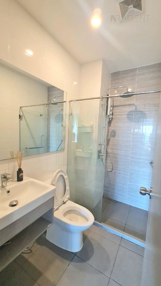 รูป 🎊 ให้เช่าคอนโด ไนท์บริดจ์ ไพร์ม อ่อนนุช อาคาร 1 ชั้น 18 1 ห้องนอน ขนาด 27.00 ตรม ใกล้ Big C Extra อ่อนนุช - รูปที่ 8/8