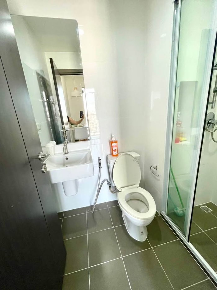 รูป ขายคอนโด :The Base Park East Sukhumvit 77 รีโนเวทใหม่ ใกล้ Habito Mall (Rt-01) - รูปที่ 8/10