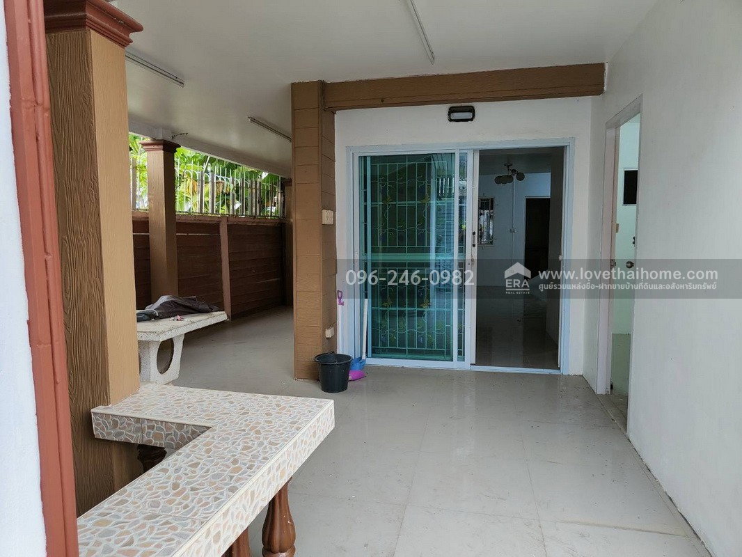รูป ขายทาวน์เฮ้าส์ บางกรวย-ไทรน้อย บ้านพฤกษา 38/1 ชัยพฤกษ์-วงแหวนฯ หลังริม 27 ตรว.รีโนเวททั้งหลัง - รูปที่ 4/23