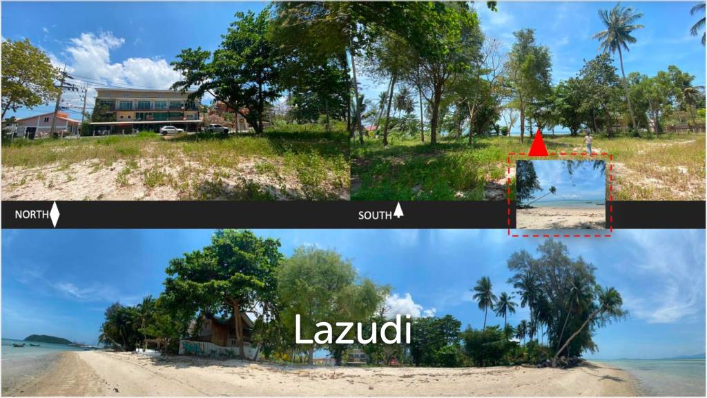 picture Stunning Beachfront Land for Sale Koh Phangan - 3/4