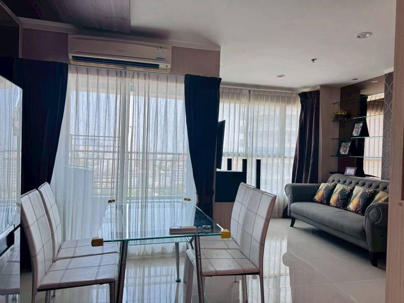 รูป ⛵ Lumpini Jomtien ⛵ Foreinger quota / Sea view / 17F / 2bedrooms for quick sale彡 - รูปที่ 2/10