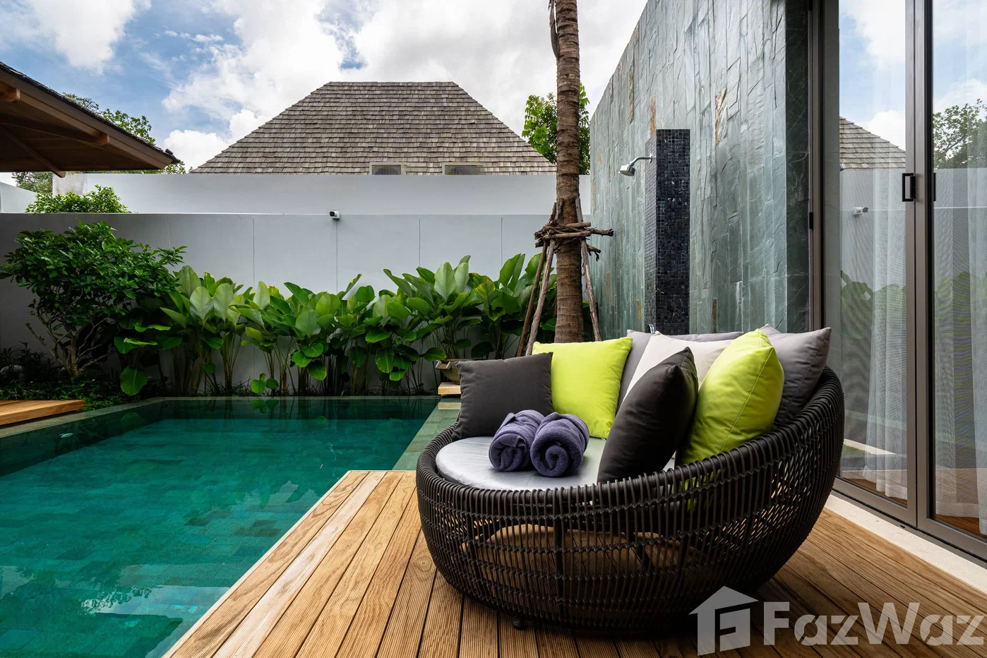 รูป ขาย วิลล่า 3 ห้องนอน ในโครงการ อัญชัน ฟลอร่า 6204452 - รูปที่ 22/37