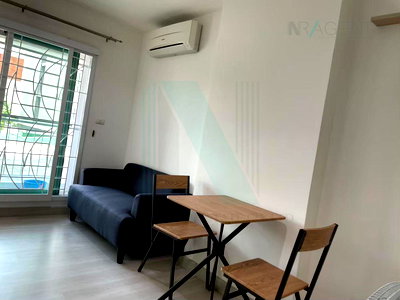 Condos for rent แคราย : For Rent Condo ASPIRE NGAMWONGWAN Building S, Floor 2,1 bed room, Room size 28 sqm
