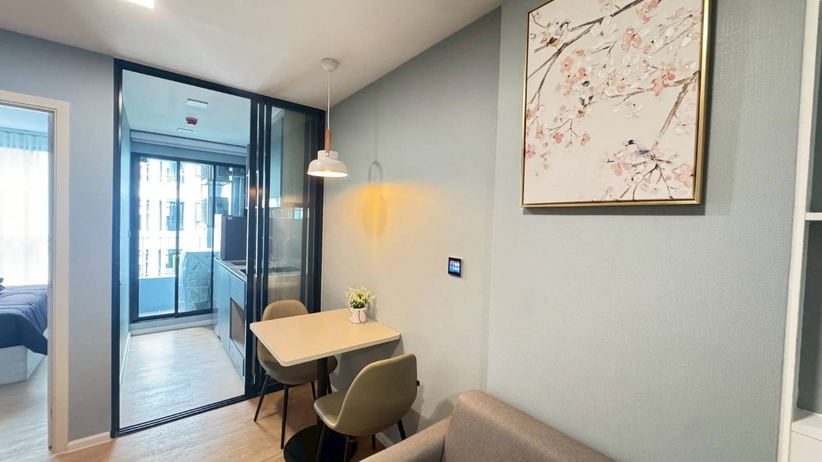 รูป โซนรังสิต ใช้ชีวิตครบ กิน-อยู่-เที่ยวจบที่เดียว 29 ตร.ม.📍 15,000/เดือน Atmoz Kanaal Rangsit - รูปที่ 7/21