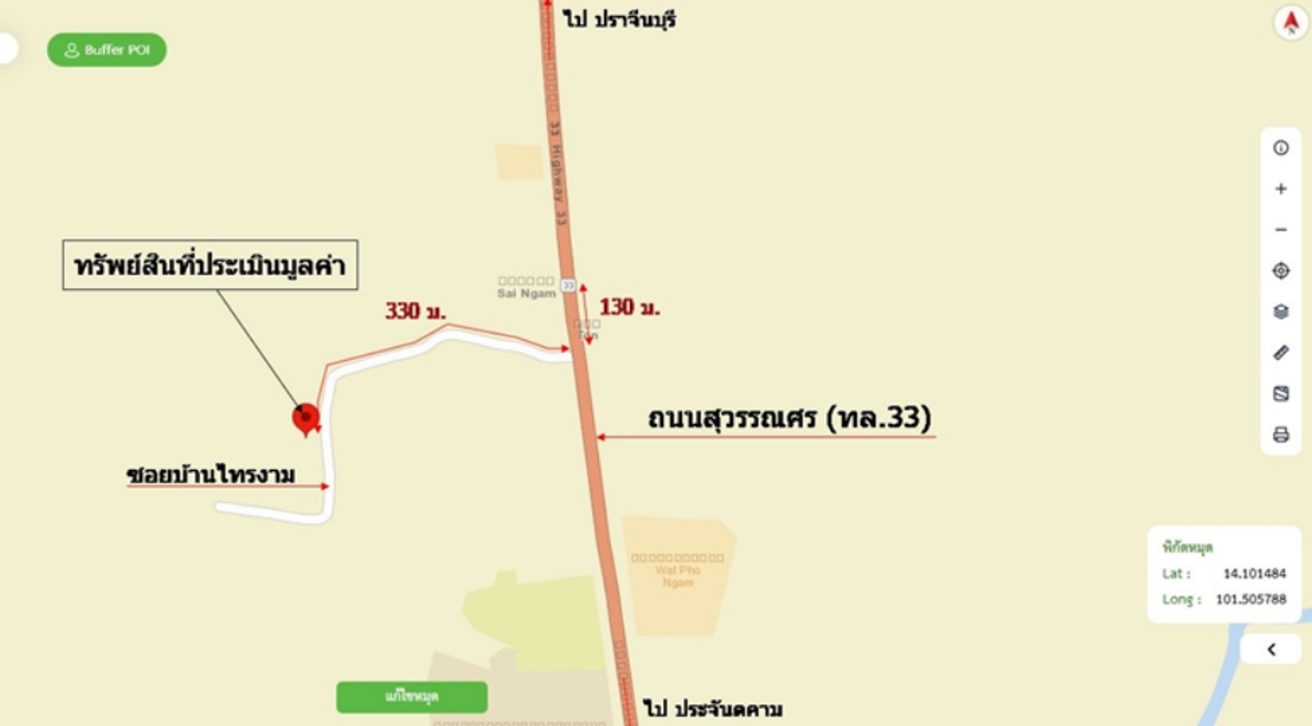 picture HOME 372 Sq.w. Prachantakham Prachinburi for 1.2M - 12/12