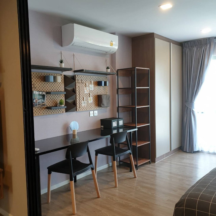 รูป 🏡 ให้เช่า Kave Town Space 💖  ✨ ตึก A ชั้น 2 วิวสระ ห้องใหญ่ ✅️ พร้อมเข้าอยู่ - รูปที่ 4/12
