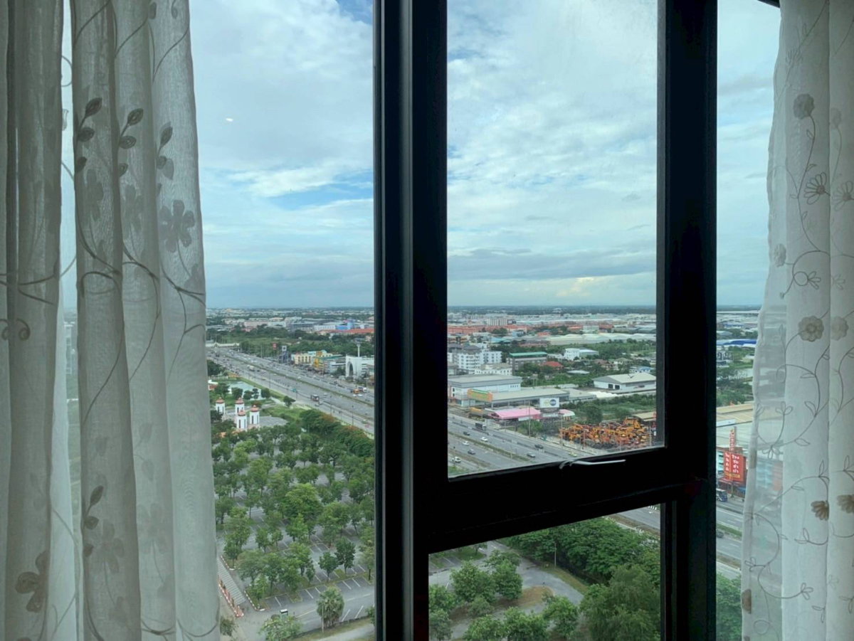 รูป 🏡 ให้เช่า Terra Residence 11,500฿💖 ✨ ชั้น 23 ระเบียงทิศเหนือ วิวมธ  - รูปที่ 14/20