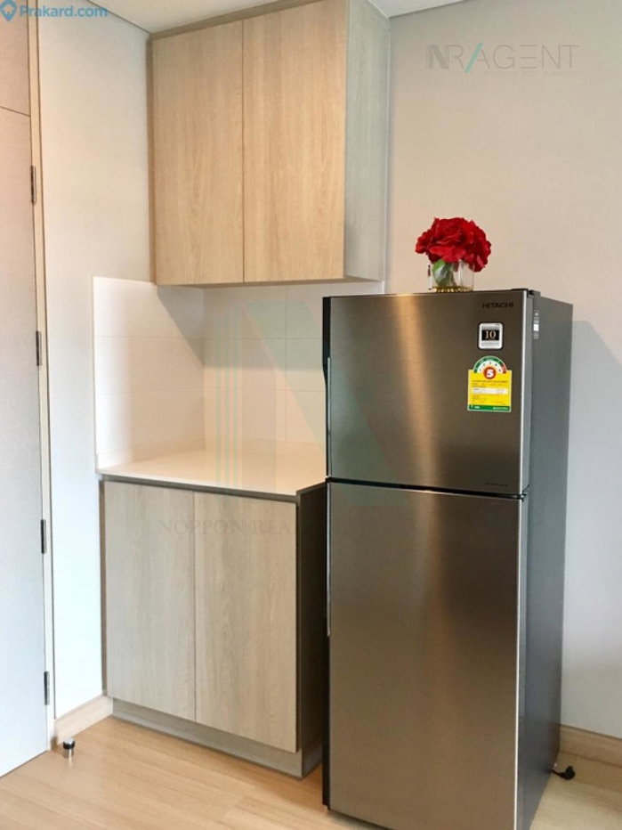 รูป 📌 ให้เช่าคอนโด ลุมพินี สวีท ดินแดง-ราชปรารภ อาคาร 1 ชั้น 12 1 ห้องนอน ขนาด 28.00 ตรม ใกล้ ตลาดศรีวนิช - รูปที่ 7/8