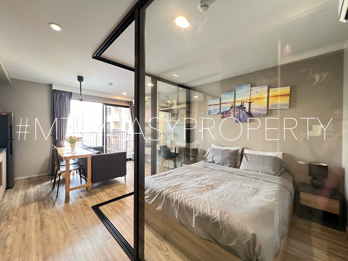 รูป ให้เช่า Blossom Condo @สาทร-เจริญราษฎร์>>ห้องใหม่ สวย แต่งครบ วิวดี**ใกล้ BTS สุรศักดิ์** - รูปที่ 2/7