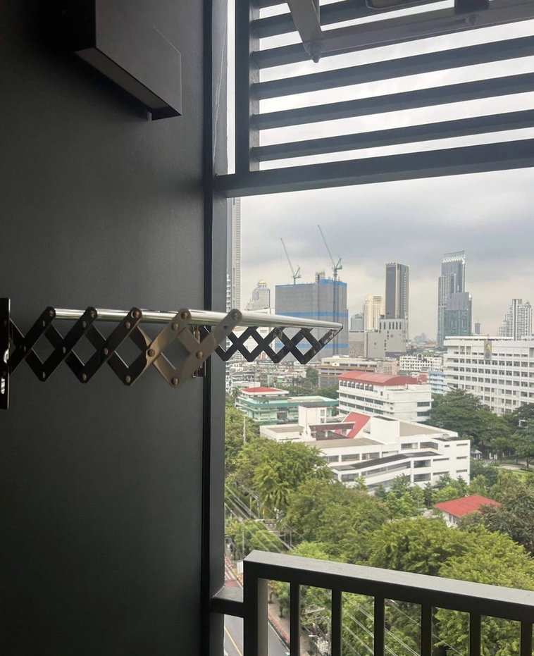 รูป ให้เช่า 📍 FLO by Sansiri 📍 เฟอร์นิเจอร์ และ เครื่องใช้ไฟฟ้าครบ ใกล้ BTS คลองสาน - รูปที่ 8/9