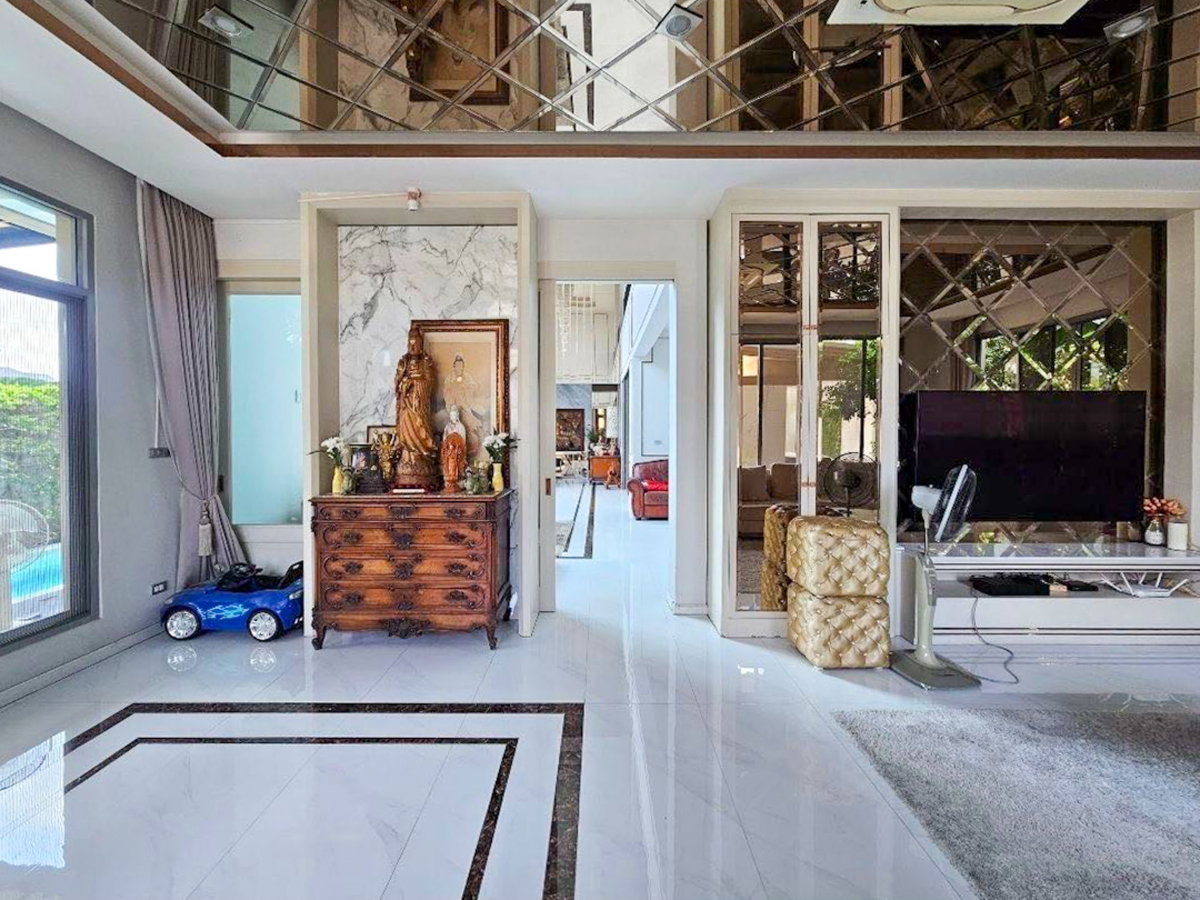 รูป ขาย บ้านเดี่ยวหรู โซนราชพฤกษ์ | 3 ห้องนอน 4 ห้องน้ำ พื้นที่ใช้สอย 400 ตร.ม. - รูปที่ 5/19