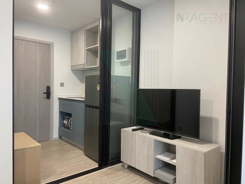 🎊 For Rent Condo KAVE SEED KASET Building B, Floor 4,Studio, Room size 26 sqm