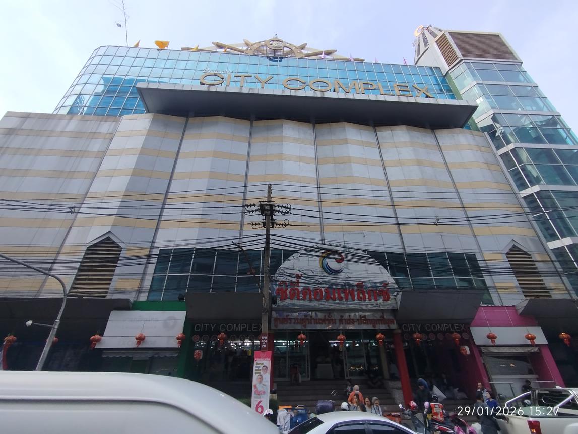รูป ห้องชุดสำนักงาน 14.8 ตร.วา ซิตี้คอมเพล็กซ์ เขตดุสิต กรุงเทพมหานคร 3.3M - รูปที่ 14/18