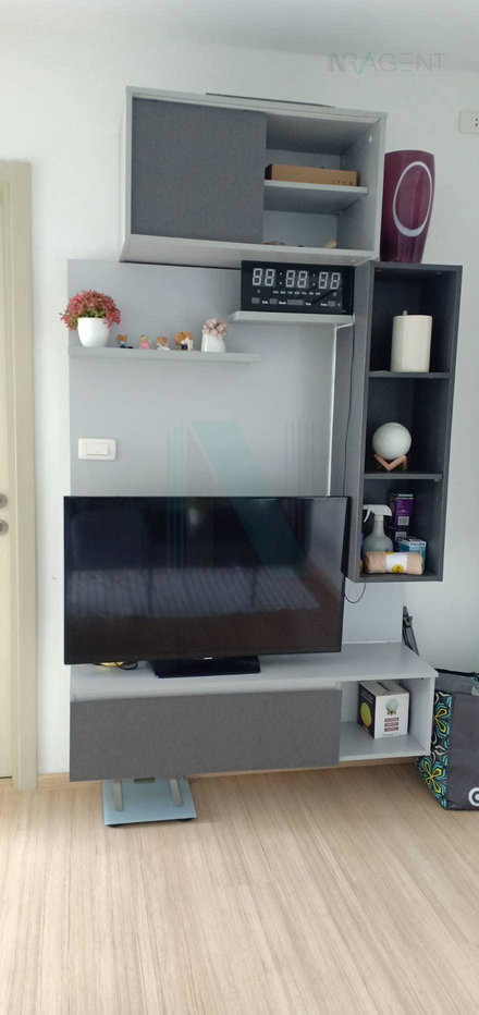 รูป 🎊 ให้เช่าคอนโด เดอะ เบส พระราม 9 - รามคำแหง อาคาร 1 ชั้น 25 1 ห้องนอน ขนาด 30 ตรม ใกล้ เดอะมอลล์รามคำแหง - รูปที่ 5/8