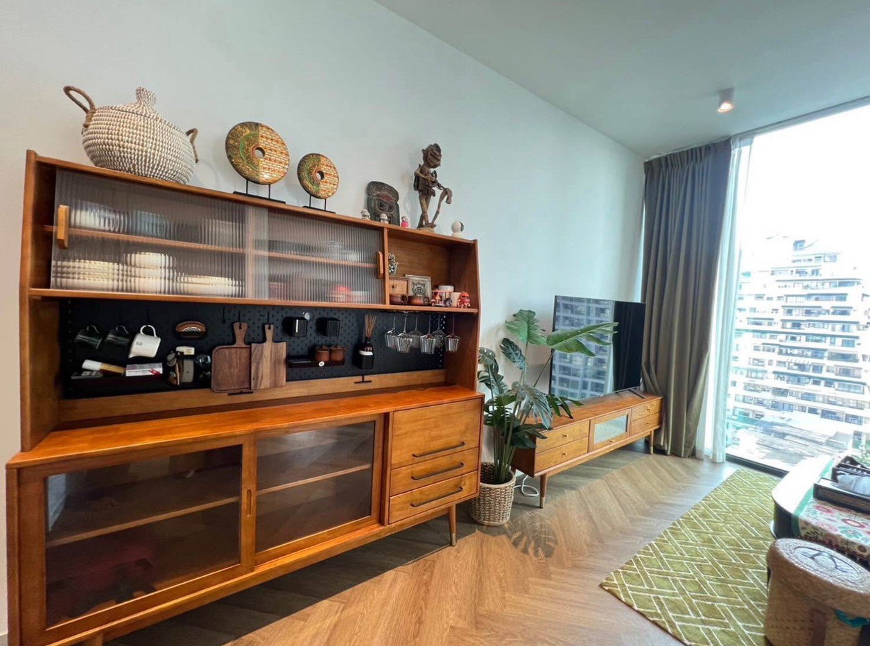 รูป LTHC15134- 🐾🏙️ Condo for Rent | Sathorn | Pet-Friendly, Stylish Living Space | Near BTS Chong Nonsi | 72,000 THB/Month - รูปที่ 4/6