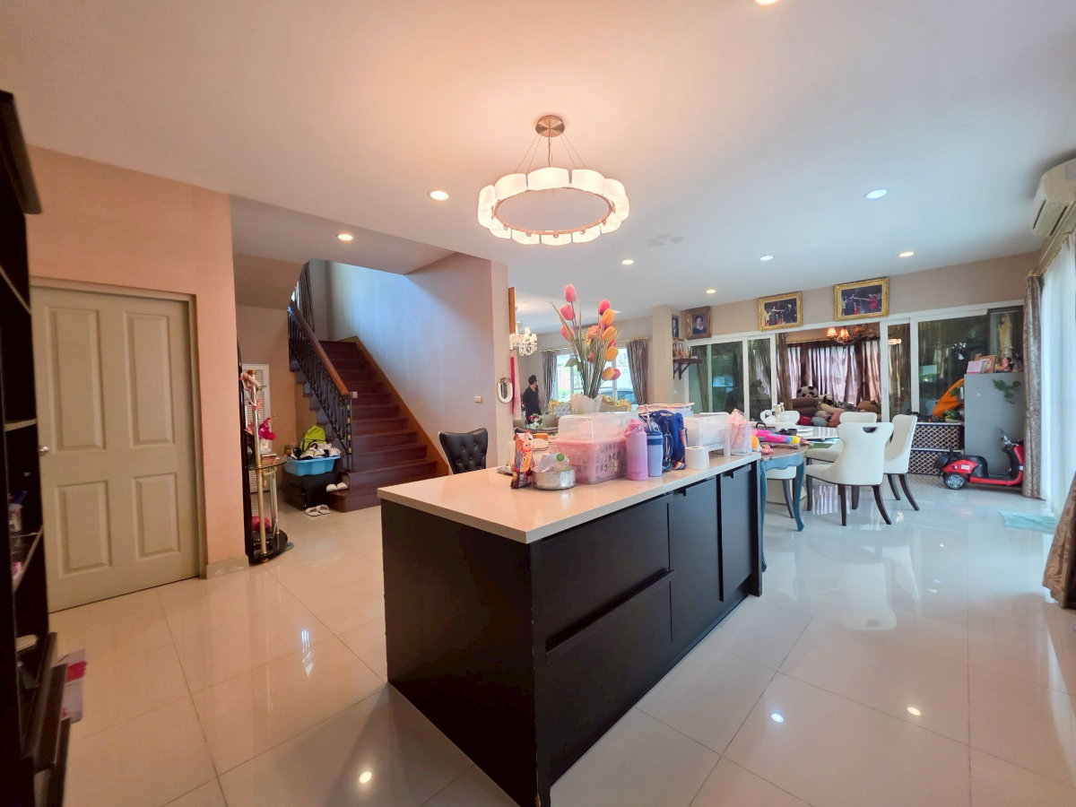 รูป ขายบ้านเดี่ยวหลังใหญ่ (หลังมุม) เนื้อที่ 152 ตรว. เดอะ พาลาซโซ่ พระราม 3 - สุขสวัสดิ์  (The Palazzo Rama 3 - Suksawat) - รูปที่ 9/26
