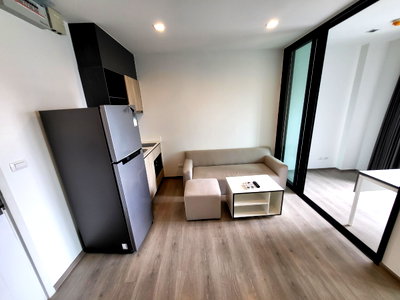 คอนโดให้เช่า : 🌆 ให้เช่า: The Base Phetkasem - 1 Bed plus มีห้องอเนกประสงค์ | ใกล้ MRT เพียง 100 ม. | เฟอร์ครบ พร้อมอยู่ @90condo 🌃
