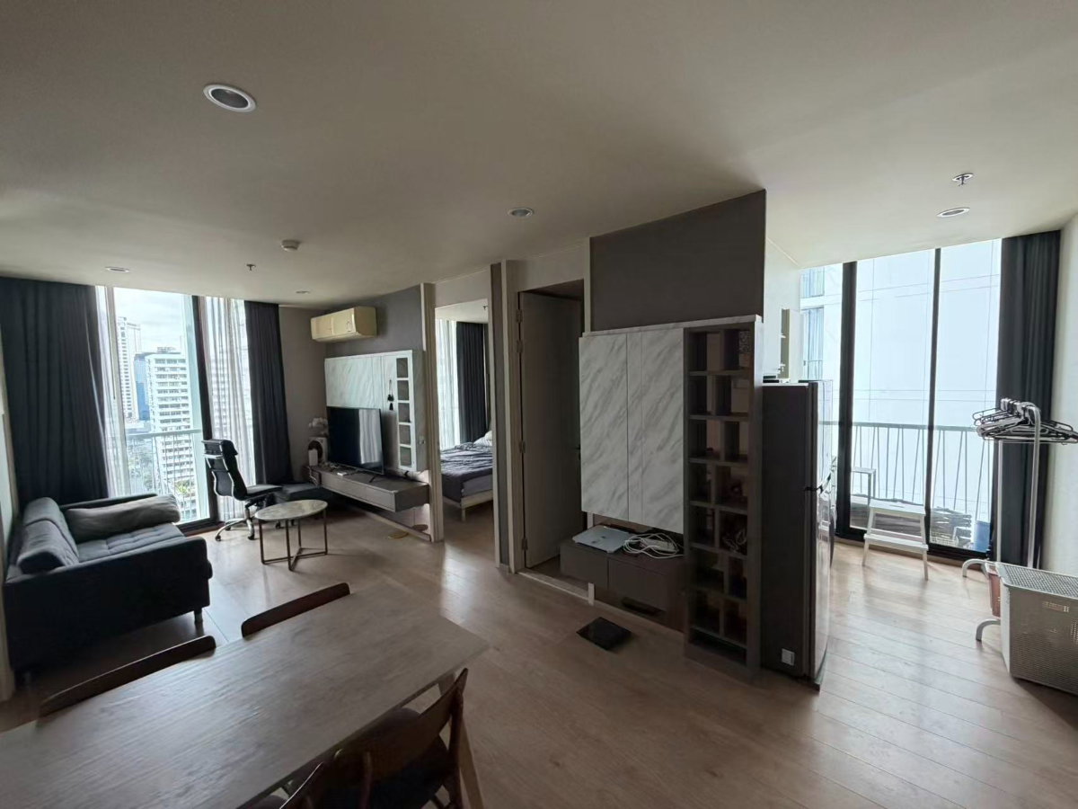 รูป โนเบิล รีโคล | ห้องมุมชั้นสูงใจกลางอโศก 2 ห้องนอน 45,000 บาท / เดือน - รูปที่ 9/14