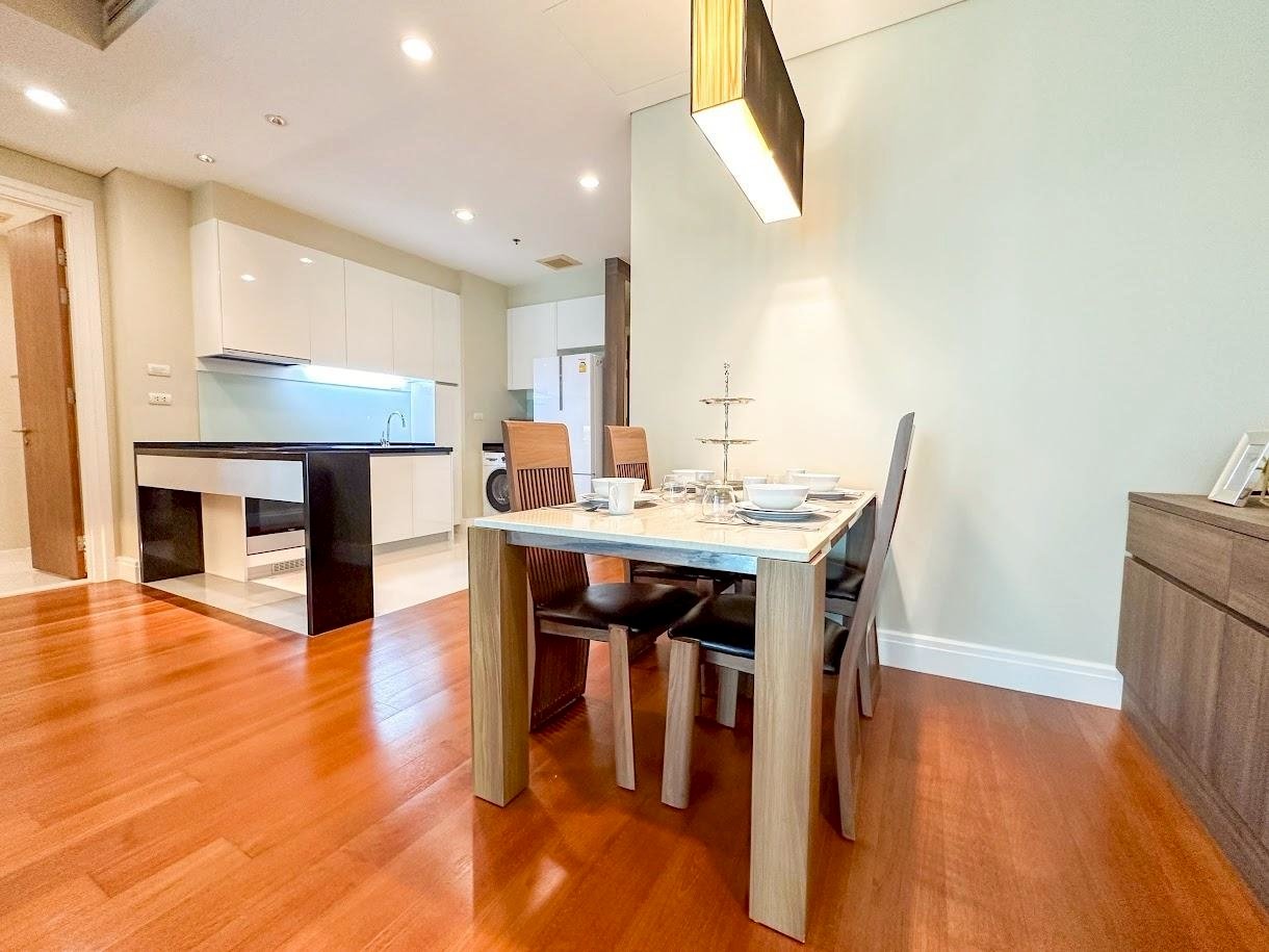 รูป LTH15110 – 📍 Condo for Rent | Asoke | Central Location, Great Value | Near BTS Asoke | 72,000 THB/Month | คอนโดอโศก ใจกลางเมือง ราคาคุ้มในโซนนี้ ใกล้ BTS + MRT - รูปที่ 4/6