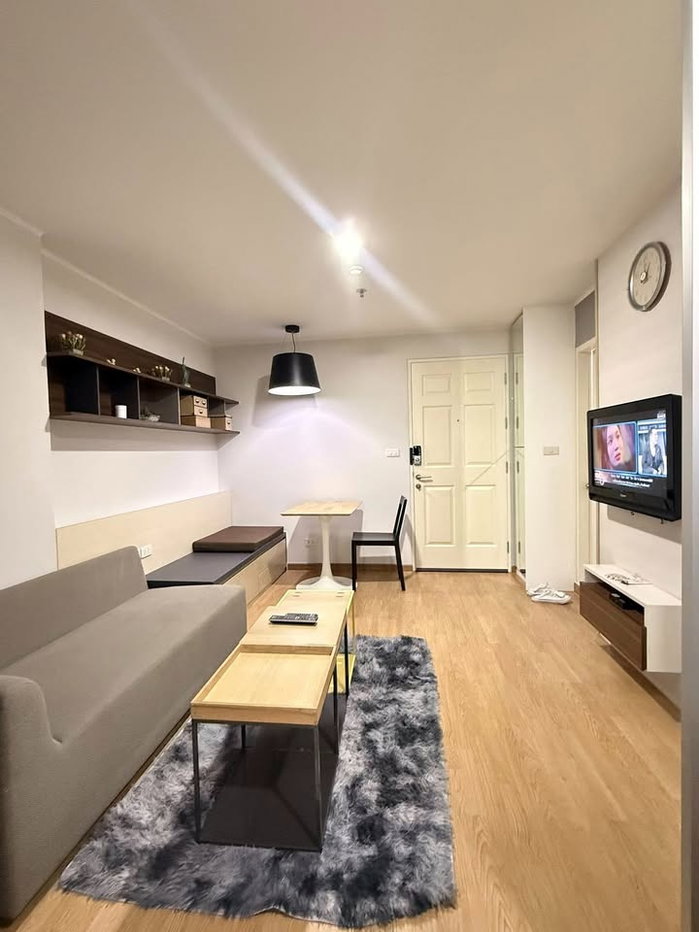 รูป เช่าคอนโด U Delight @ Huay Kwang Station/ยู ดีไลท์ แอท ห้วยขวาง สเตชั่น (B6904052) ID Line : @condo88 - รูปที่ 2/7