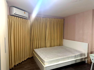 เช่าคอนโด รพ.บางบ่อ : ให้เช่า Swift Condo เอแบค 🏡 5,500 เฟอร์ครบ เลี้ยงสัตว์ได้ 🐱🐶 #ตอบแชทไว 🔥🔥 รหัส M2111