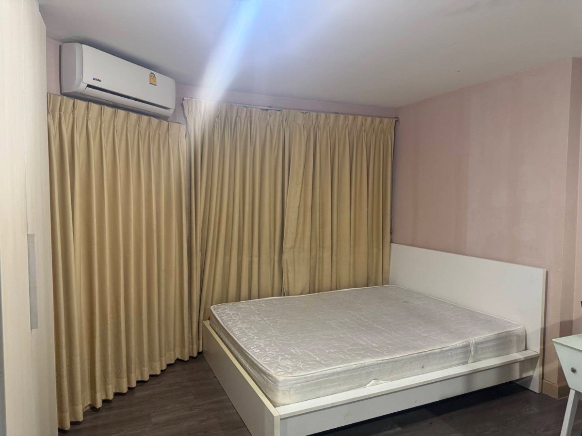 รูป ให้เช่า Swift Condo เอแบค 🏡 5,500 เฟอร์ครบ เลี้ยงสัตว์ได้ 🐱🐶 #ตอบแชทไว 🔥🔥 รหัส M2111 - รูปที่ 1/7