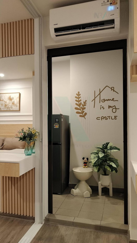 รูป 🎊 ให้เช่าคอนโด รีเจ้นท์ โฮม วุฒากาศ อาคาร A ชั้น 29 1 ห้องนอน ขนาด 26.00 ตรม ใกล้ BTS วุฒากาศ - รูปที่ 2/8