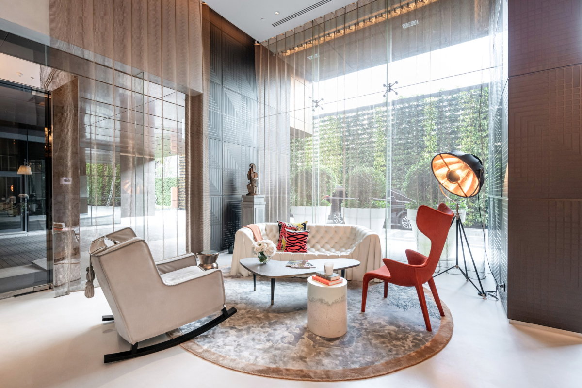 รูป RS5906  ให้เช่า คอนโด Khun by Yoo Inspired by Starck Sukhumvit 55 ใกล้ BTS ทองหล่อ - รูปที่ 25/32