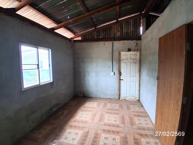 รูป บ้านเดี่ยว 56 ตร.วา เมืองอำนาจเจริญ อำนาจเจริญ 500,000 - รูปที่ 9/28