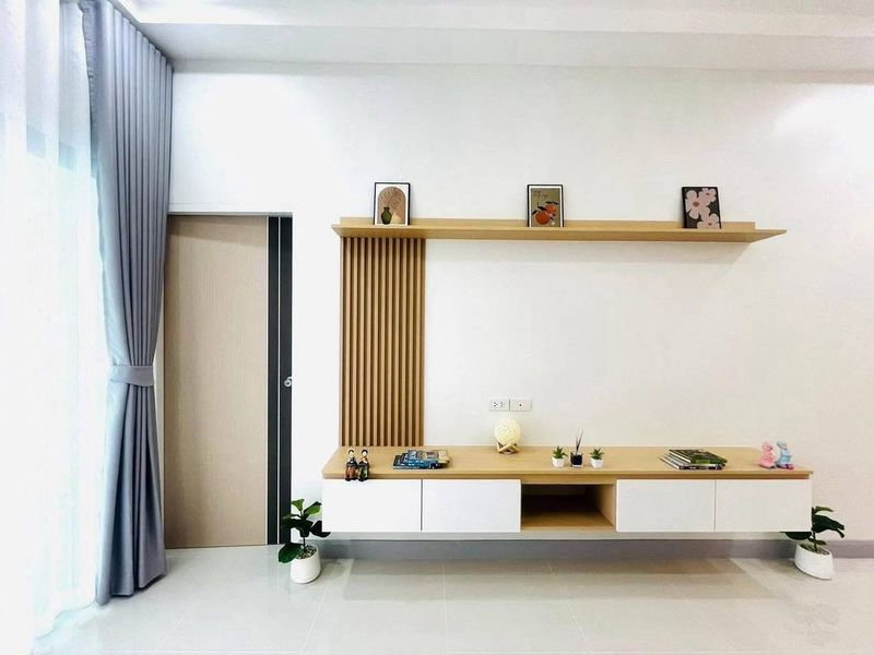 รูป บ้านใหม่สวย พฤกษาชาติ 4 หลังตลาดศุภฤกษ์ บรรยากาศดี น่าอยู่ - รูปที่ 5/15