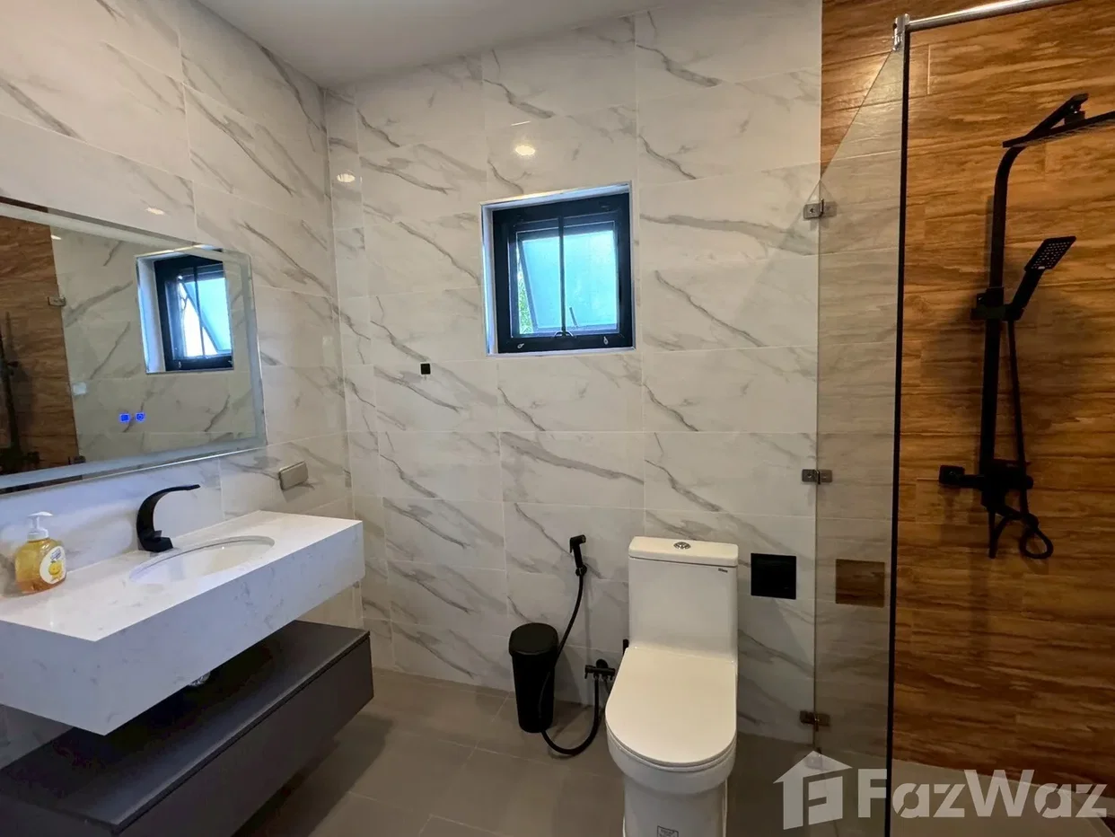 รูป วิลล่าให้เช่า 3 ห้องนอน ในโครงการ อัญชัน การ์เด้น 6204715 - รูปที่ 12/18