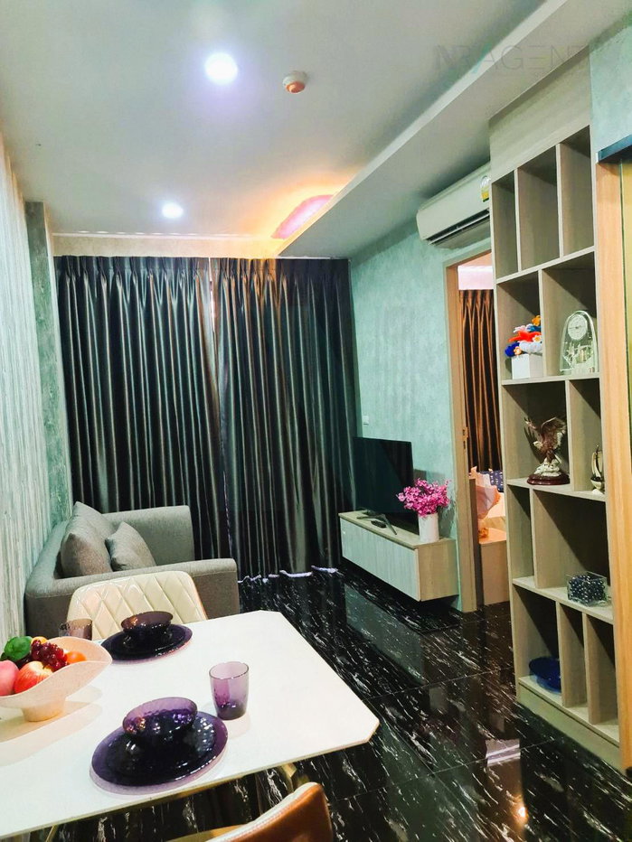 รูป 🚩 ให้เช่าคอนโด ดิ ยูนีค เกษตร-นวมินทร์ อาคาร 1 ชั้น 2 1 ห้องนอน ขนาด 30 ตรม ใกล้ ใกล้ทางด่วนรามอินทรา-อาจณรงค์ - รูปที่ 5/8