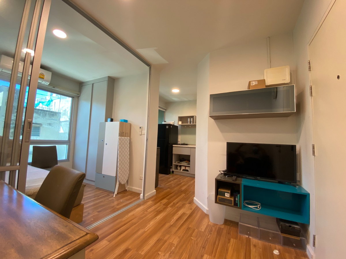 รูป V Condo ลาดกระบัง ใกล้มหาวิทยาลัยเทคโนโลยีพระจอมเกล้าลาดกระบัง  ให้เช่า - รูปที่ 2/14