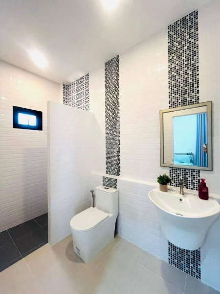รูป บ้านใหม่สวย พฤกษาชาติ 4 หลังตลาดศุภฤกษ์ บรรยากาศดี น่าอยู่ - รูปที่ 10/15