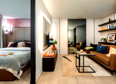ขายคอนโด : Aspire Onnut Station | Ready to move in project 