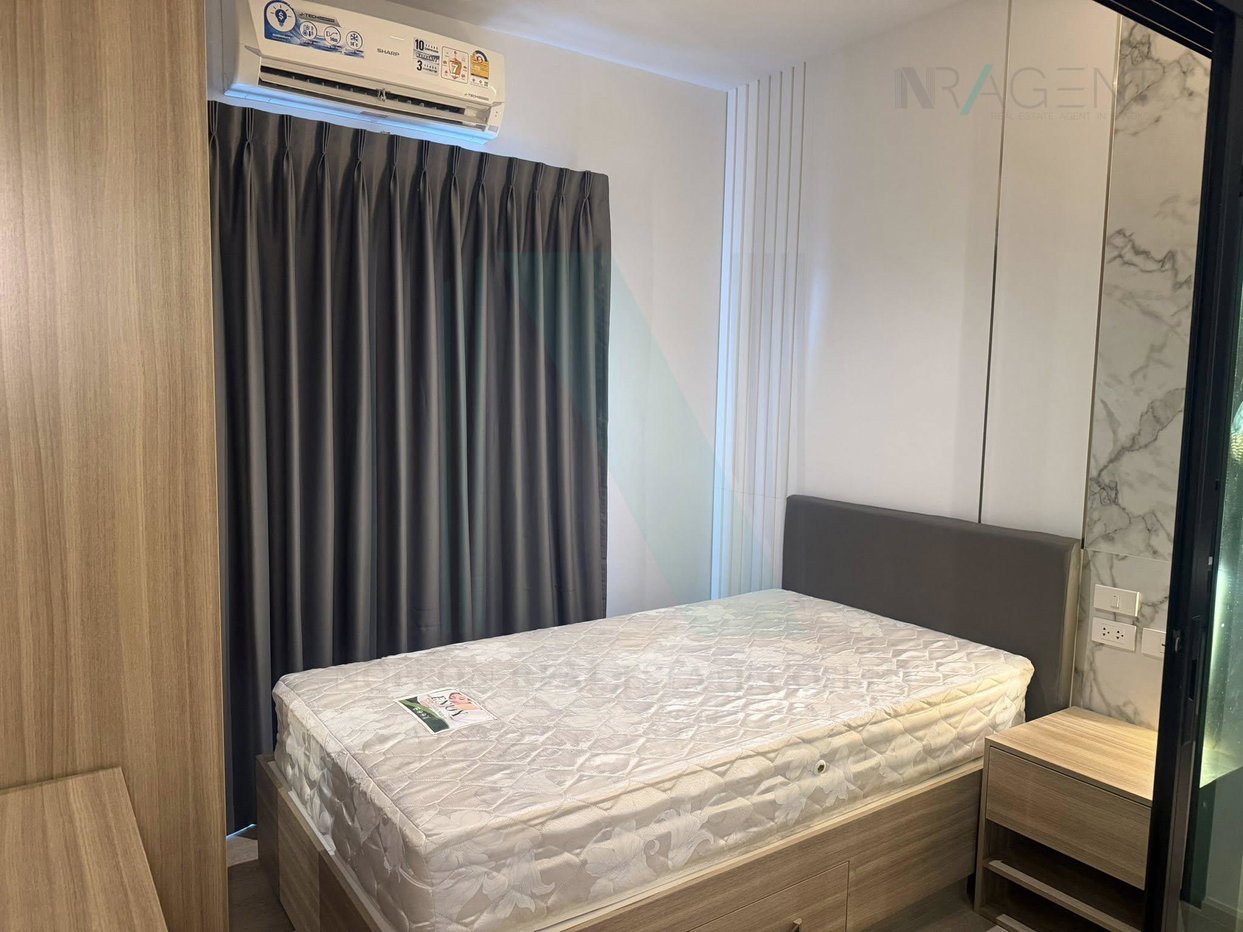 รูป 🎊 ให้เช่าคอนโด อัลติจูด ยูนิคอร์น สาทร-ท่าพระ อาคาร 1 ชั้น 26 2 ห้องนอน ขนาด 45 ตรม ใกล้ ตลาดกระต่ายมั่งคั่ง - รูปที่ 3/8